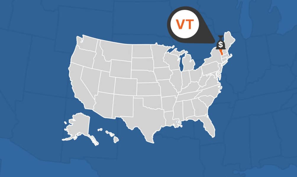 Vermont Sales Tax Calculator