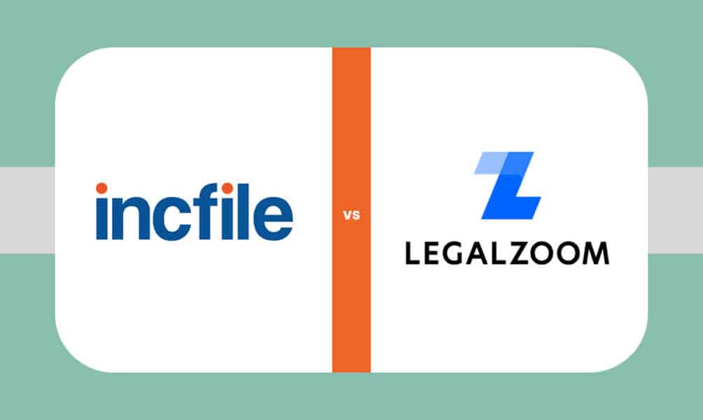 Bizee vs. LegalZoom Comparison