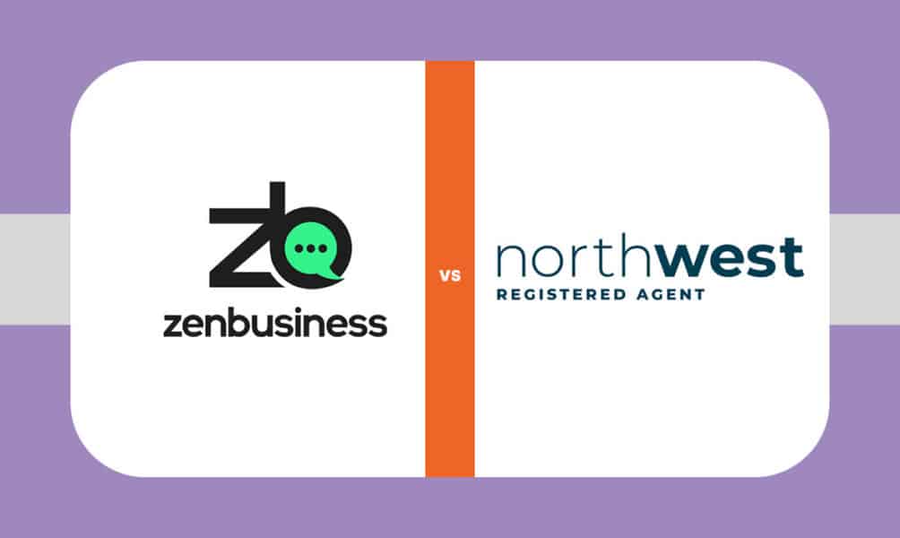 ZenBusiness vs Northwest Registered Agent