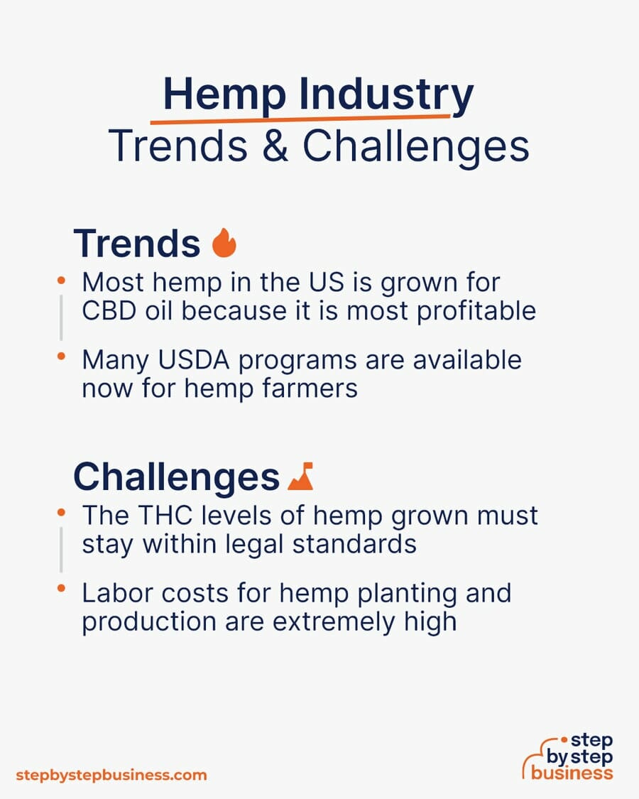 Hemp Industry Trends and Challenges